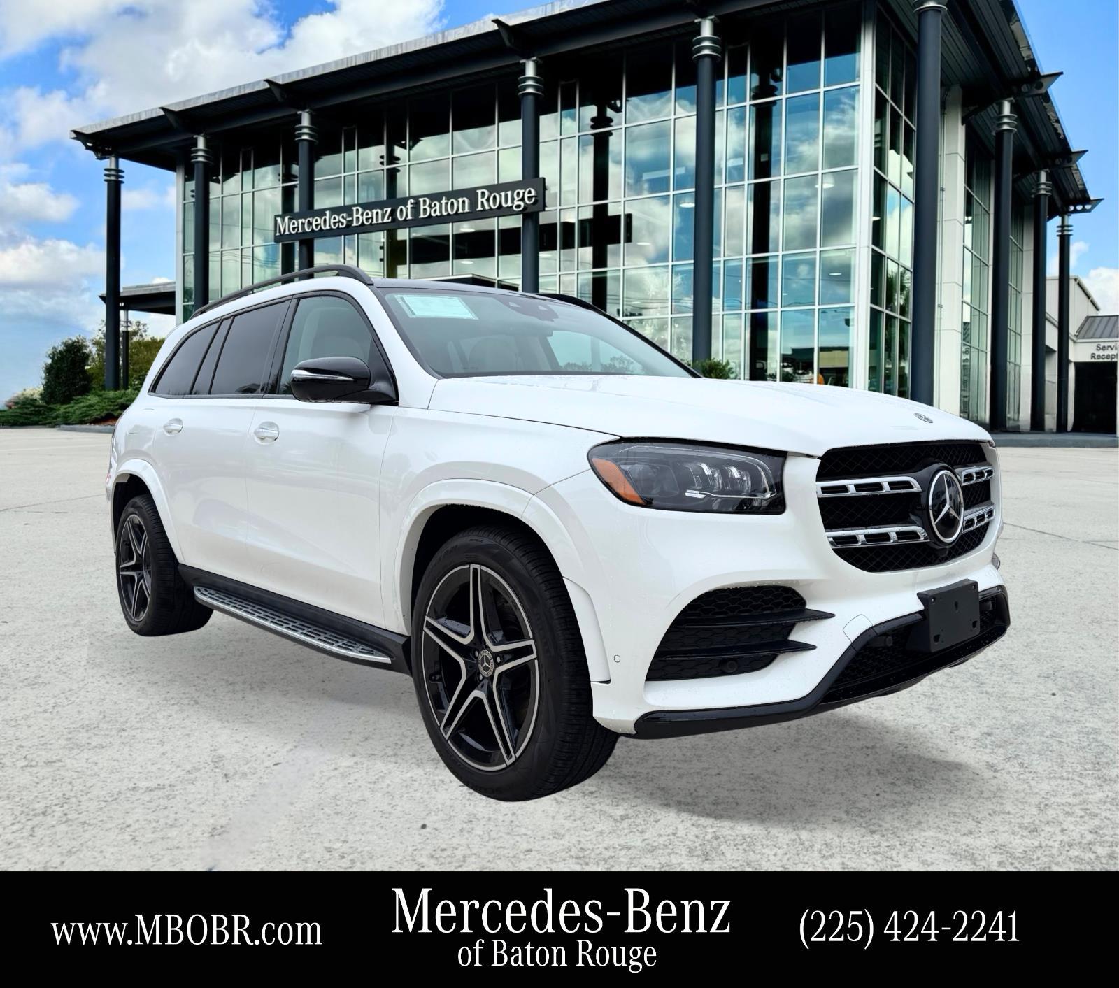 2022 Mercedes-Benz GLS GLS450's photo