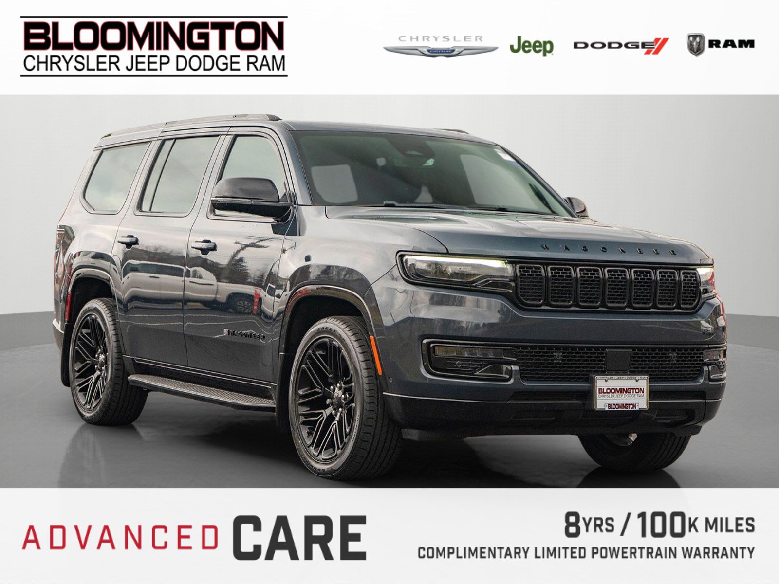 2023 Jeep Wagoneer Series II's photo