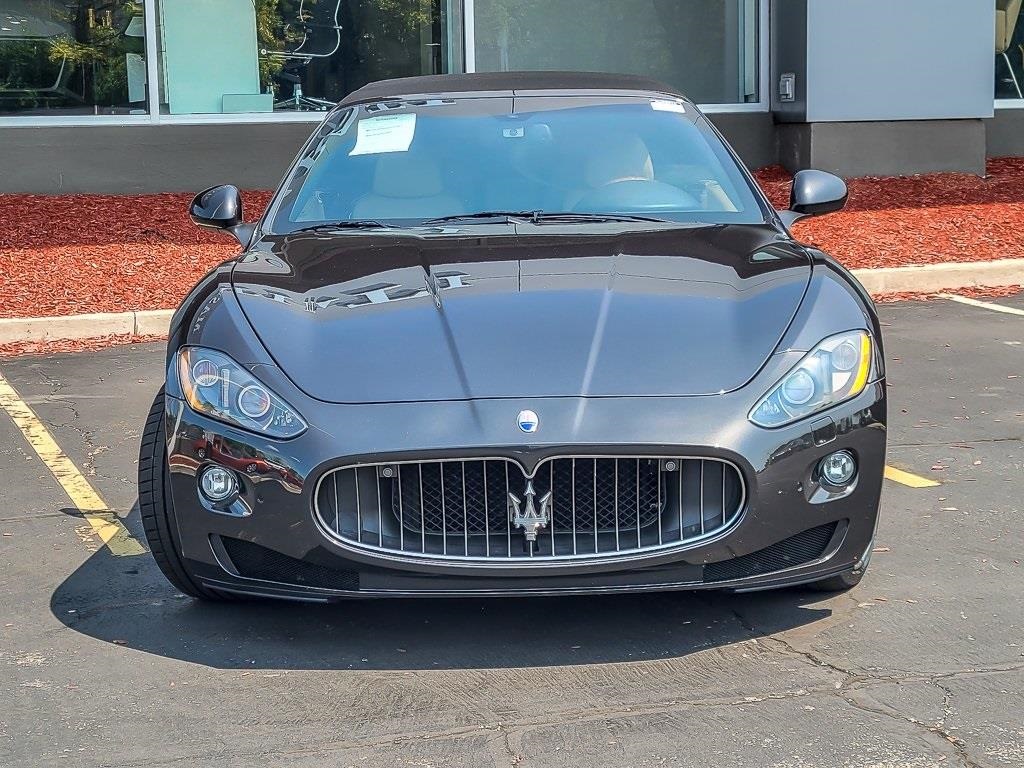 2010 Maserati Granturismo Base photo 4