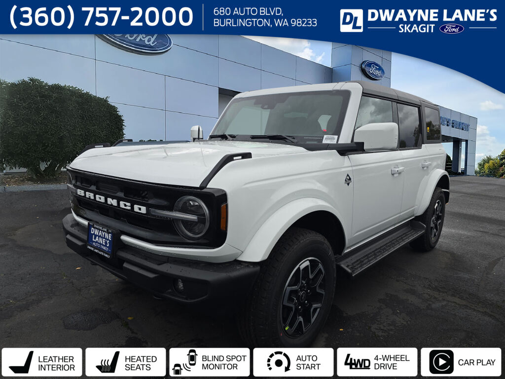 2025 Ford Bronco 4-Door Outer Banks's photo