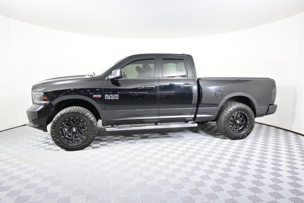 Used 2013 RAM Ram 1500 Pickup Express with VIN 1C6RR7FT5DS584663 for sale in Forest Lake, Minnesota