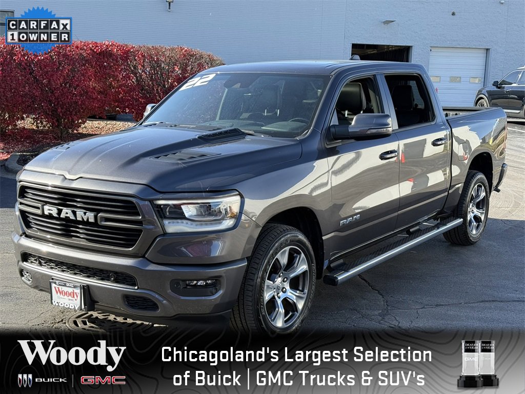 2023 Ram 1500 Laramie photo 3