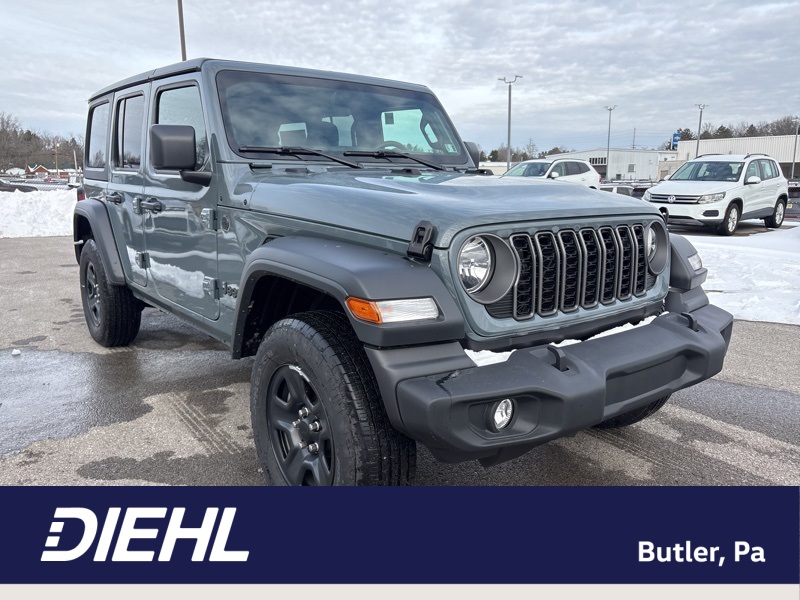 2026 Jeep Wrangler 4-Door Sport's photo