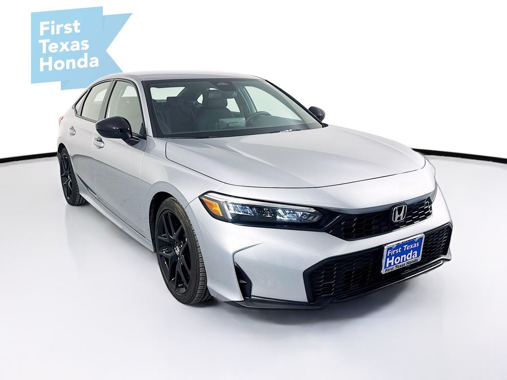 2026 Honda Civic Sport