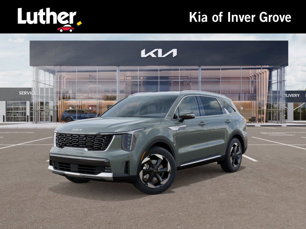 2026 Kia Sorento EX Hybrid's photo