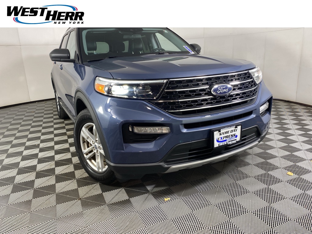2021 Ford Explorer XLT's photo