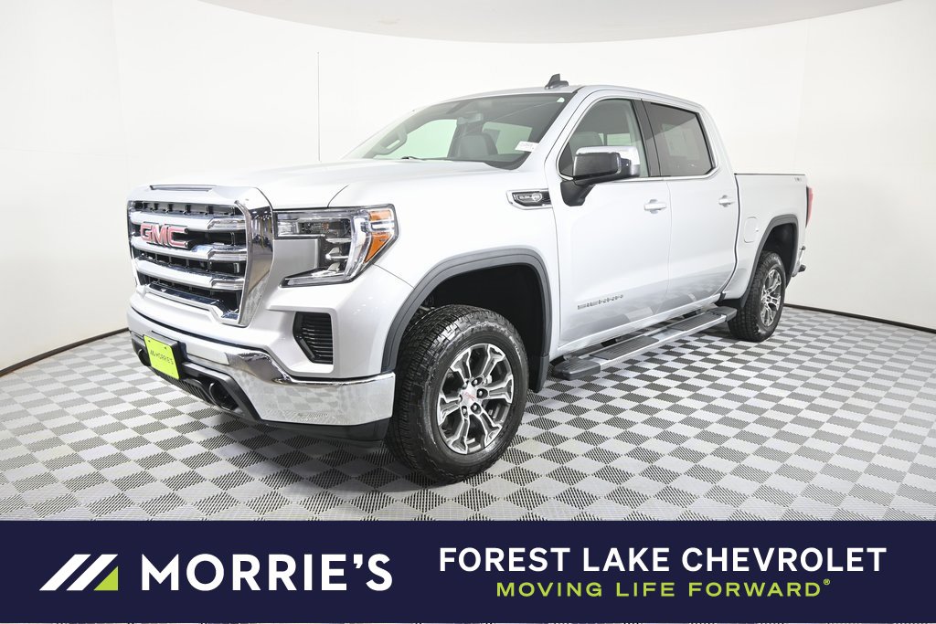 2020 GMC Sierra 1500 SLE's photo