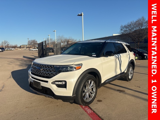 2020 Ford Explorer Limited's photo