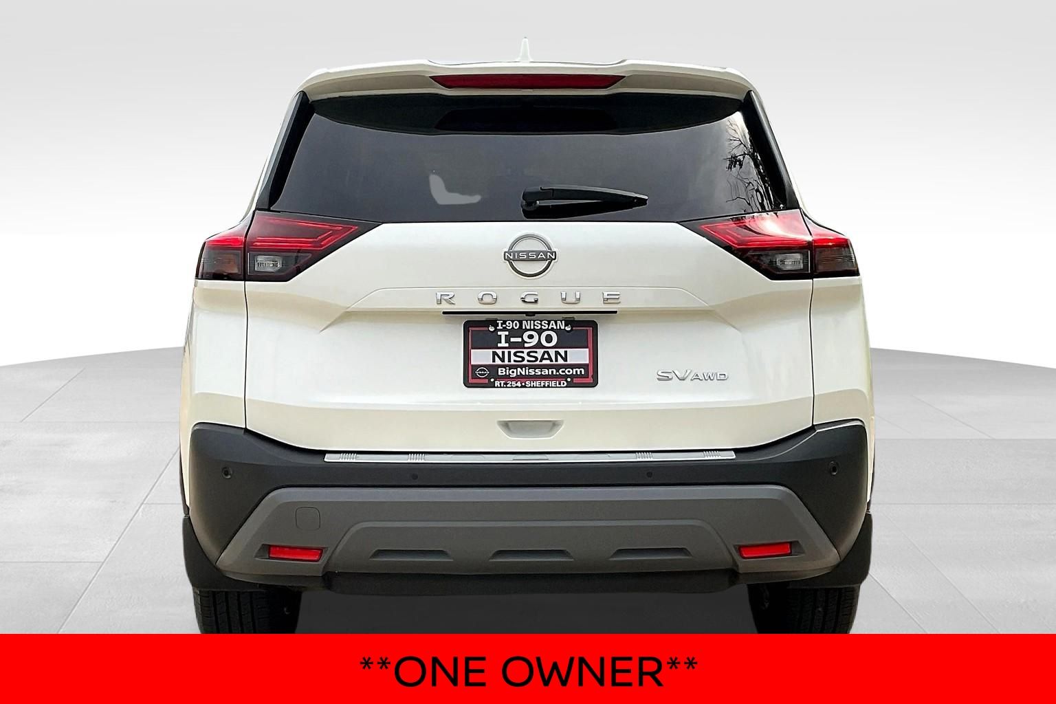 2023 Nissan Rogue SV photo 4