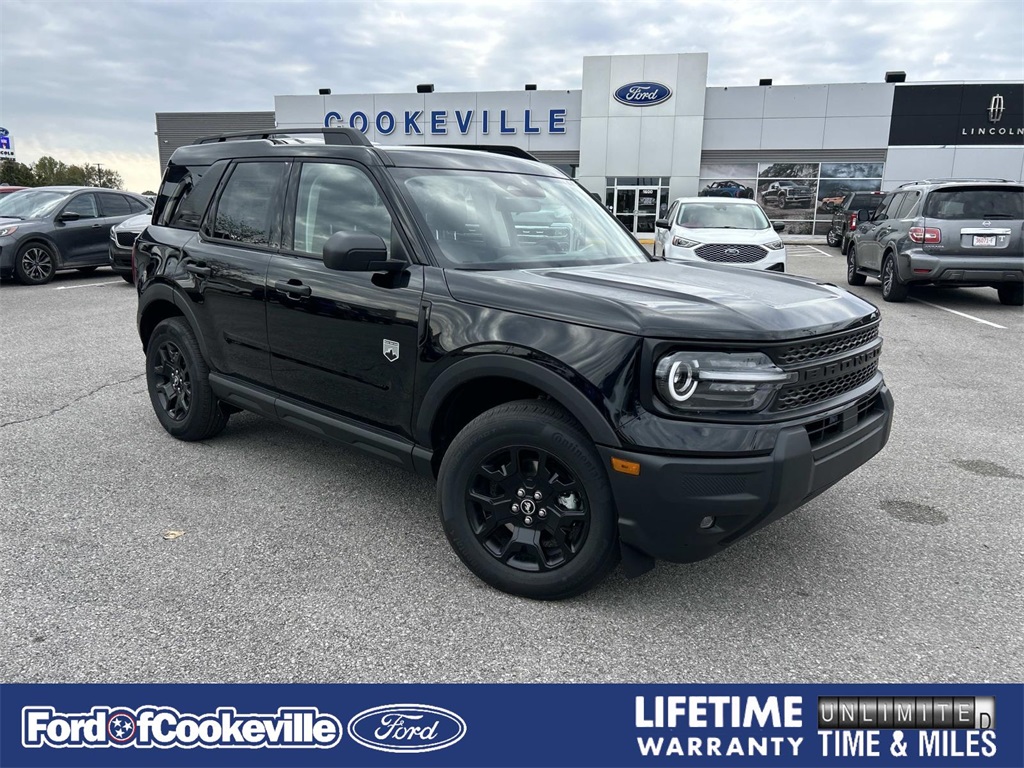 2025 Ford Bronco Sport Big Bend's photo