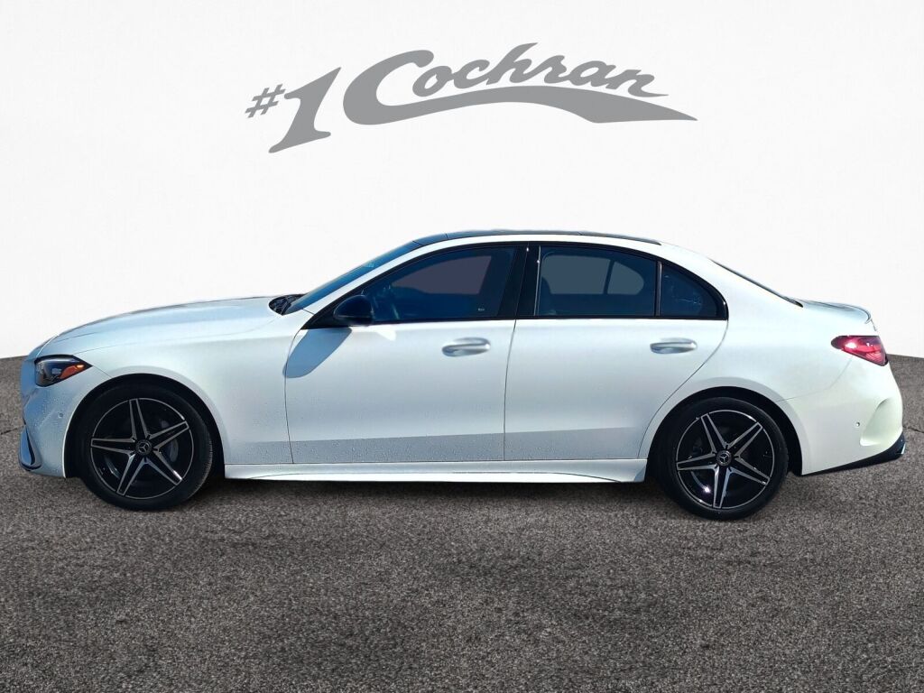 2025 Mercedes Benz C 300 4MATIC photo 4