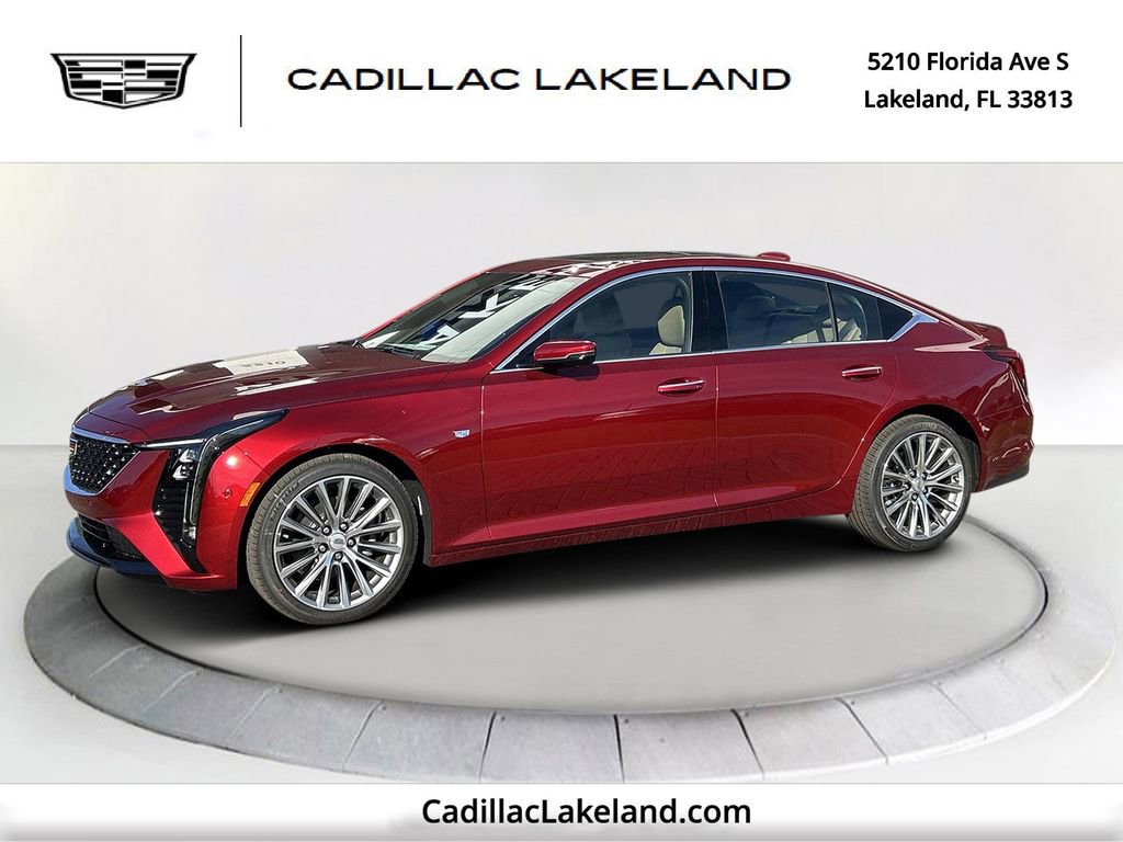 2026 Cadillac CT5 Premium Luxury's photo