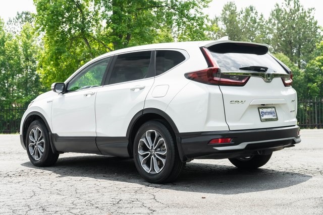 2022 Honda CR-V Hybrid EX-L photo 7