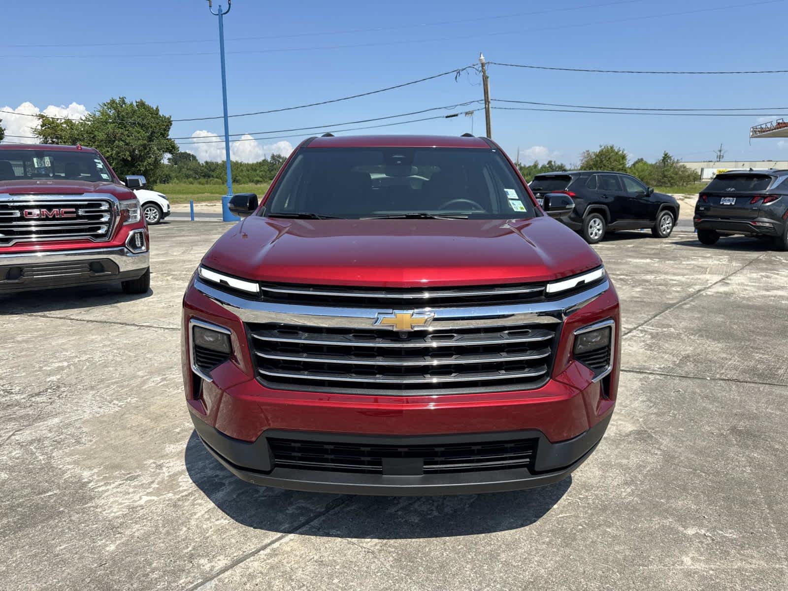 2024 Chevrolet Traverse photo 4