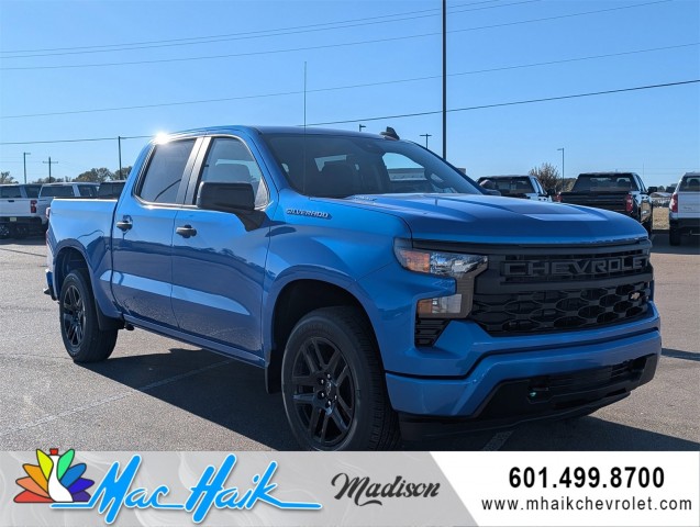 2026 Chevrolet Silverado 1500 Custom's photo