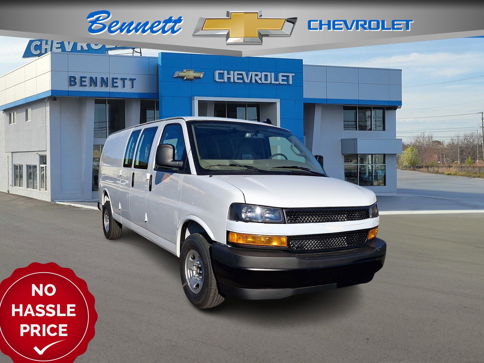 2025 Chevrolet Express Cargo Work Van's photo