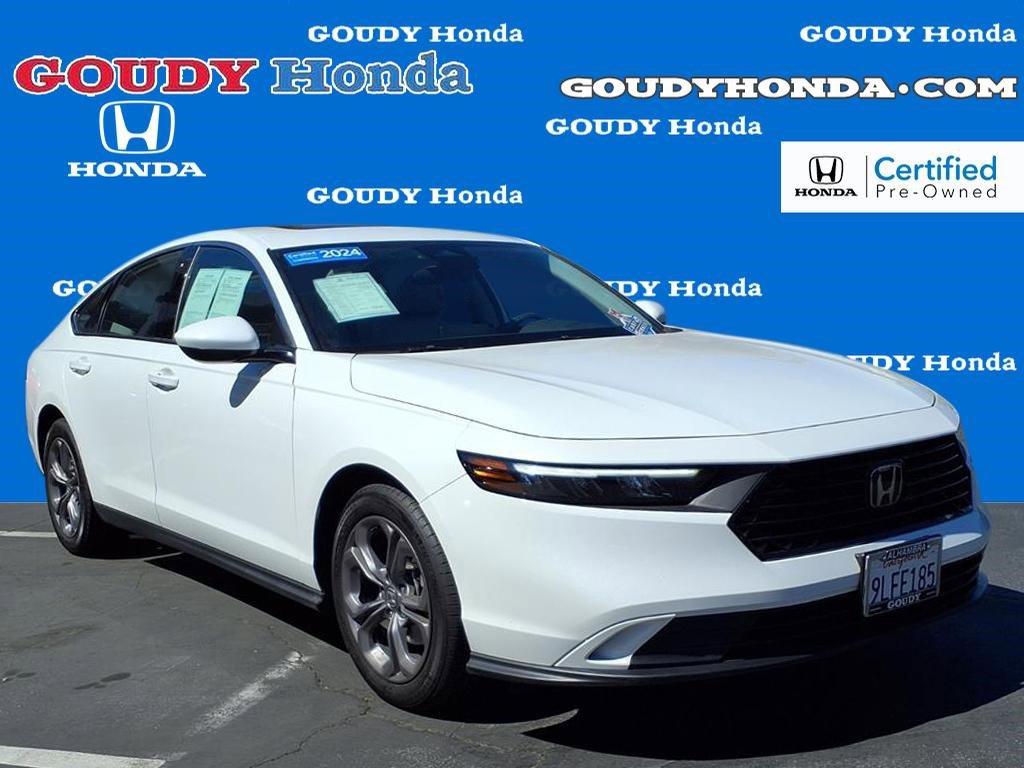 2024 Honda Accord EX