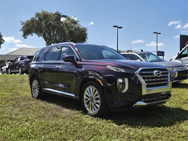2020 Hyundai Palisade Limited photo 3