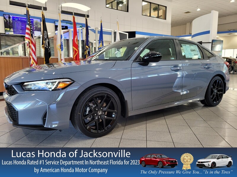 2026 Honda Civic Sport's photo