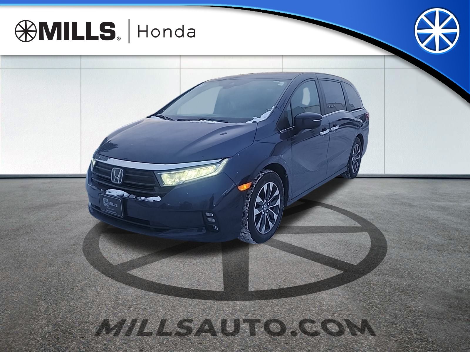 2024 Honda Odyssey EX-L's photo