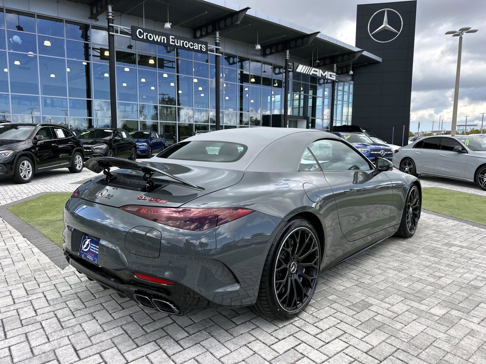 2026 Mercedes Benz SL AMG 63 photo 4
