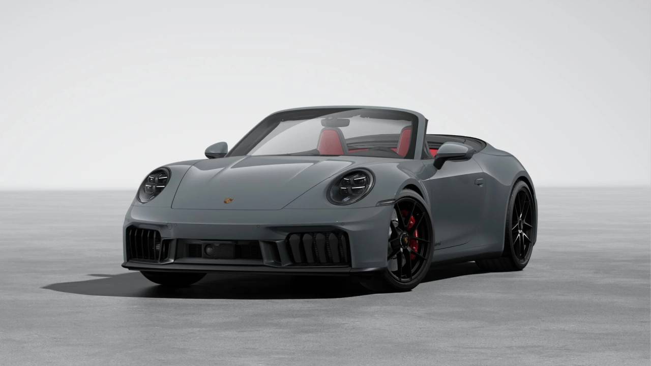2026 Porsche 911