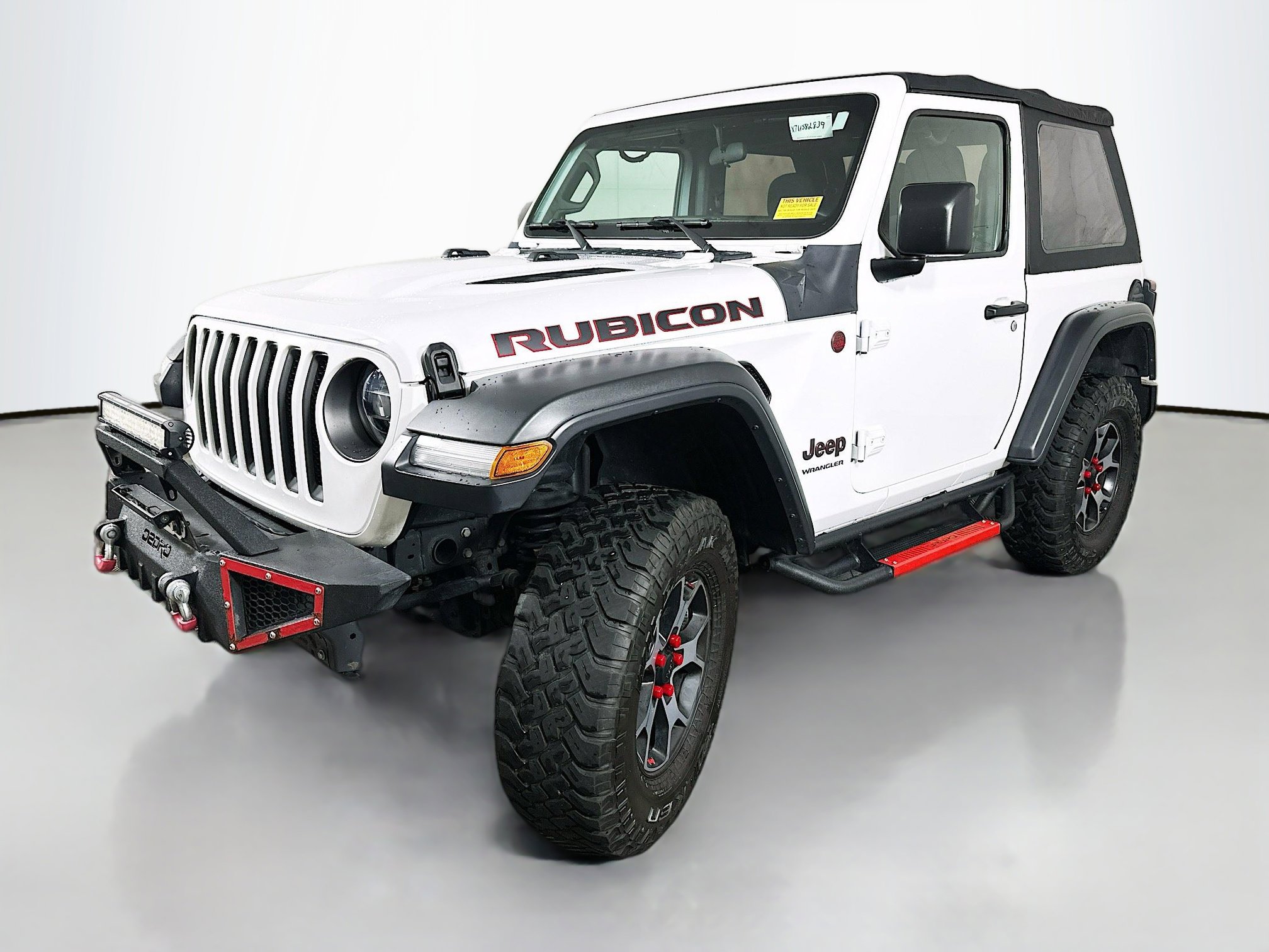 2019 Jeep Wrangler Rubicon photo 3