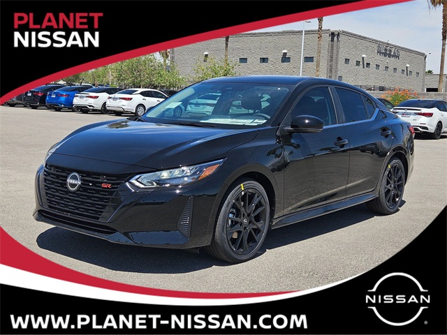 2025 Nissan Sentra SR's photo