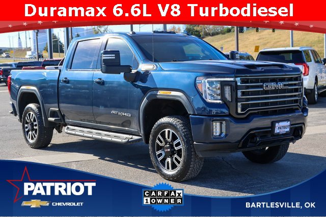 2022 GMC Sierra 2500HD AT4's photo