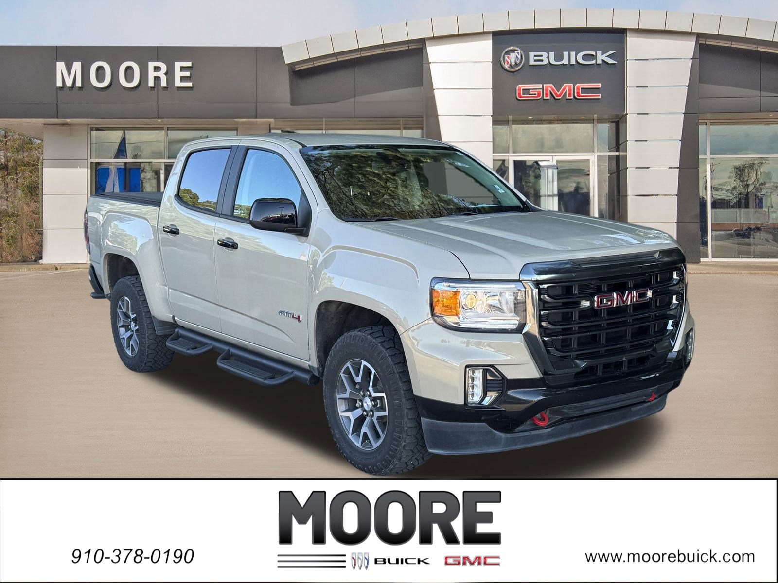 2021 GMC Canyon