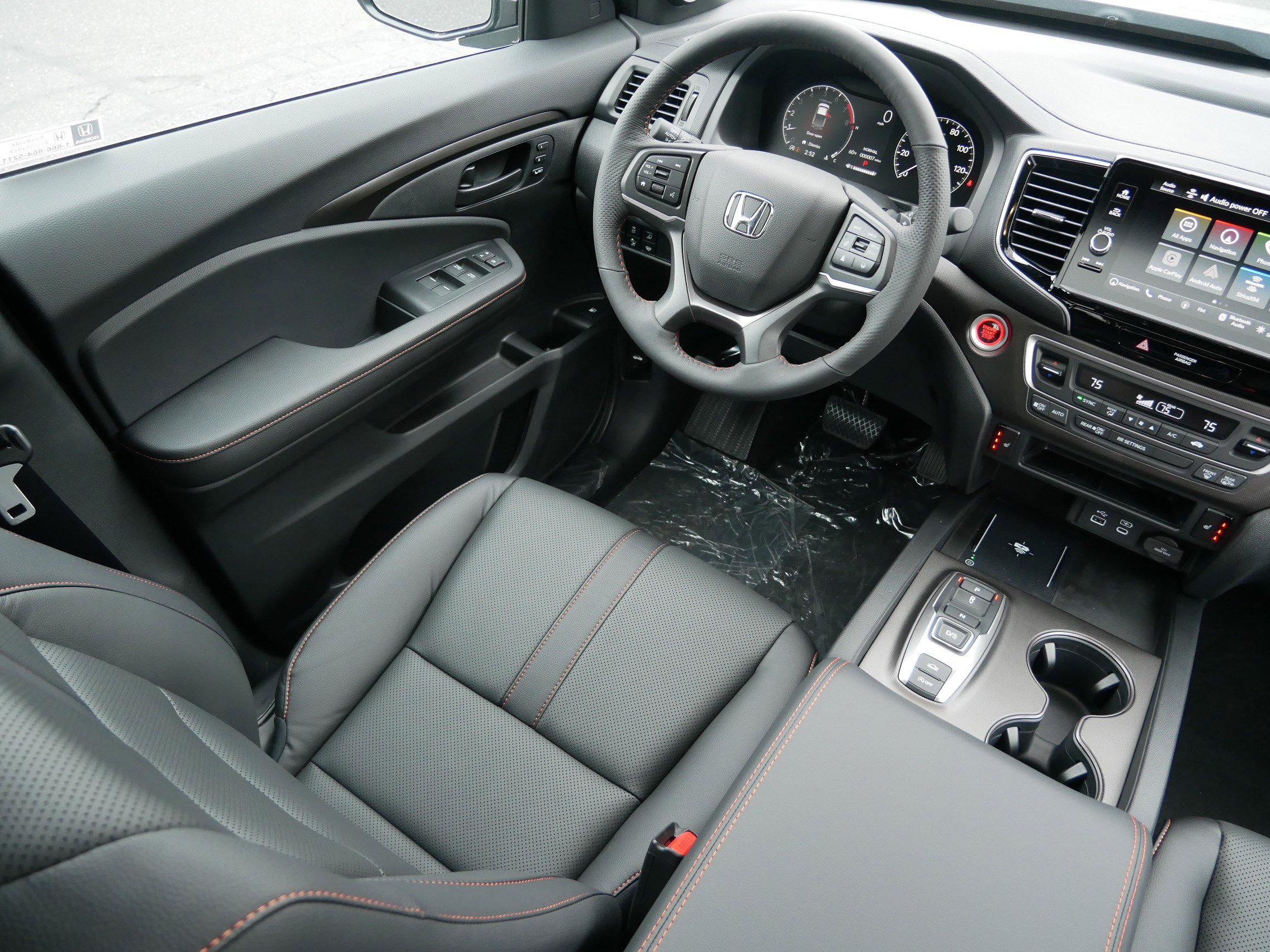 2025 Honda Ridgeline TrailSport photo 7
