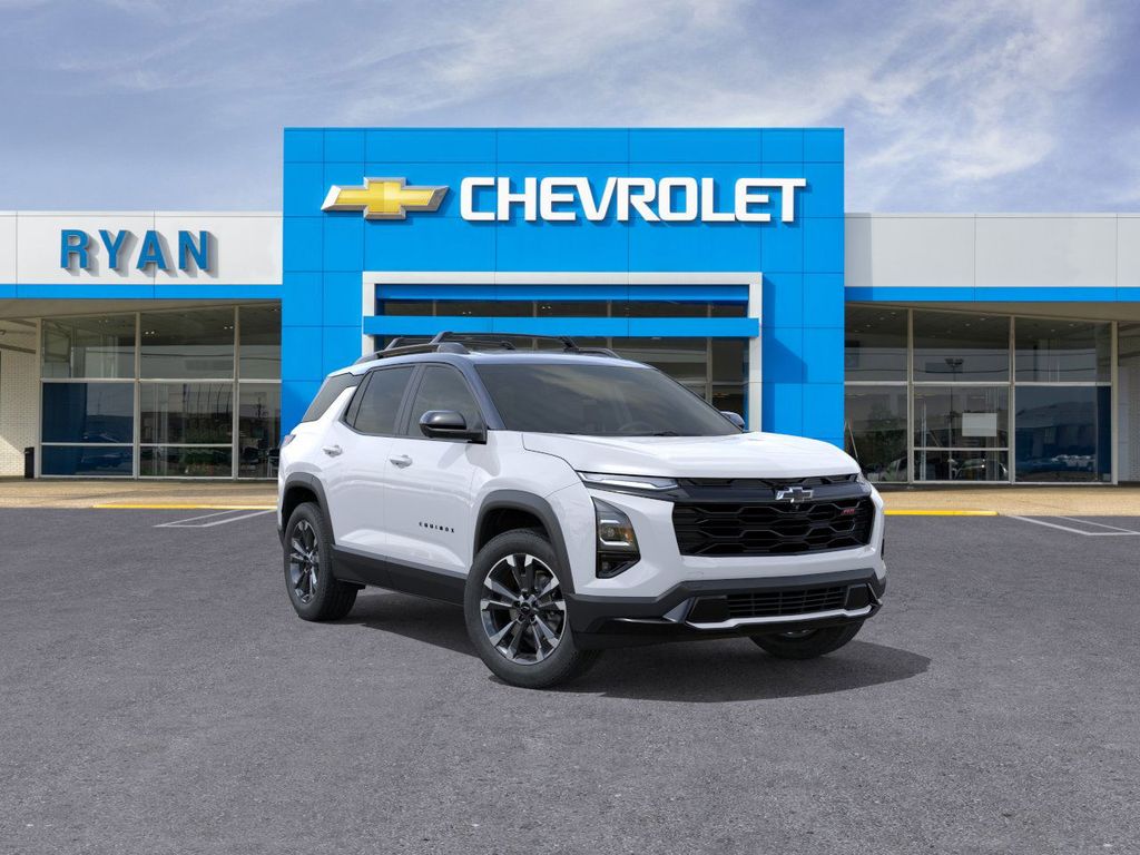 2026 Chevrolet Equinox RS's photo