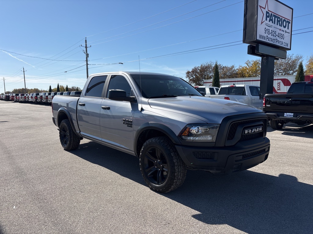 2022 RAM Ram 1500 Classic Warlock's photo