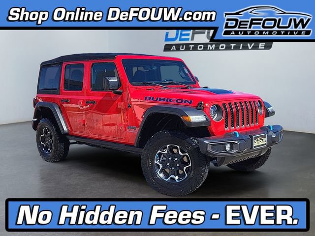 2023 Jeep Wrangler 4xe Rubicon 4XE's photo