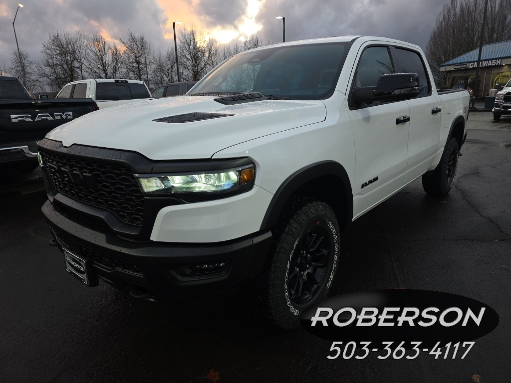 2026 RAM Ram 1500 Pickup Rebel's photo