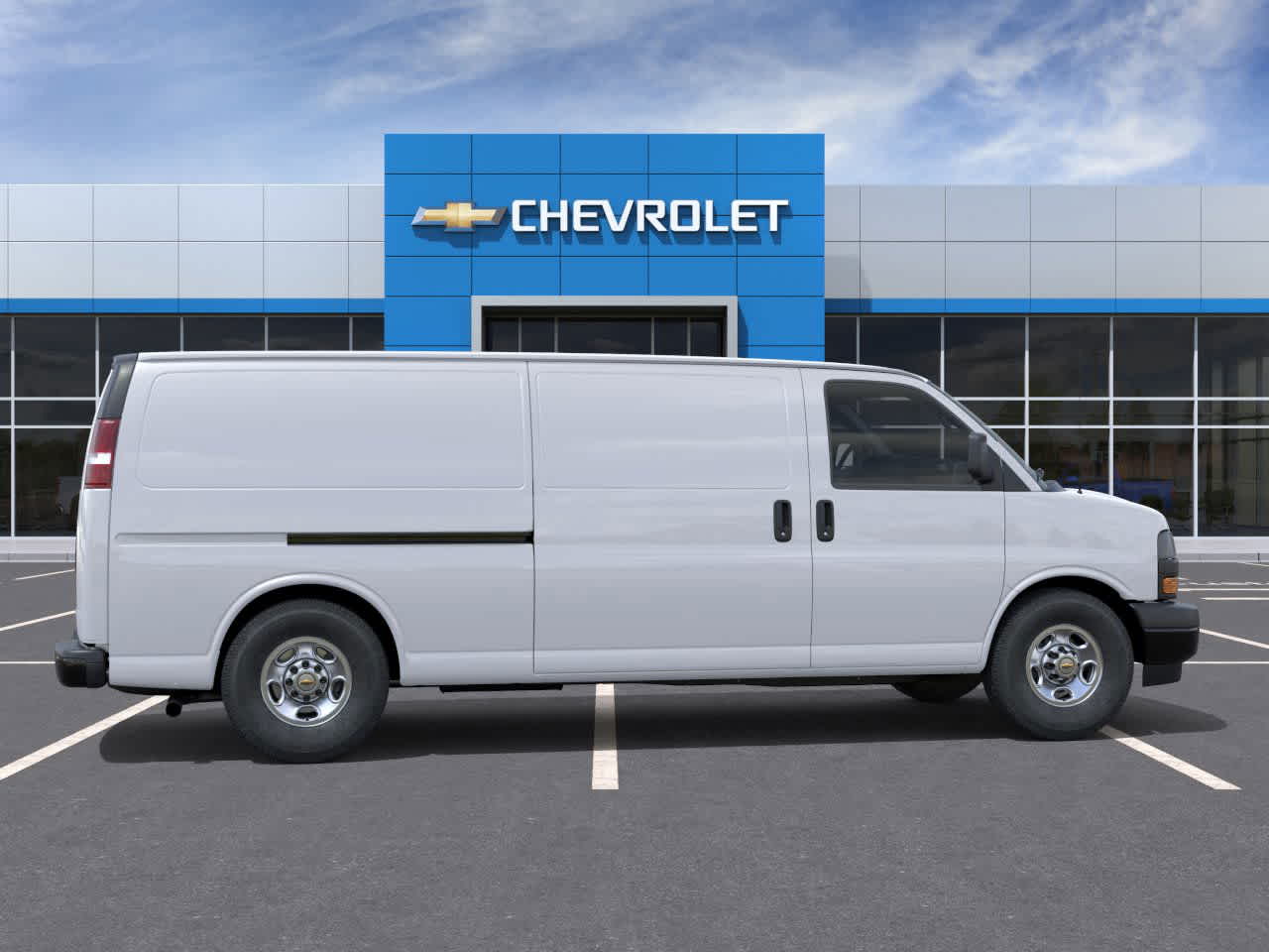 2025 Chevrolet Express Cargo 2500 photo 4