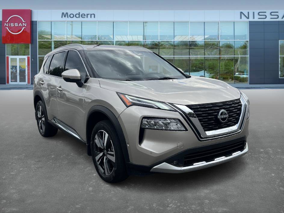 2022 Nissan Rogue Platinum photo 3
