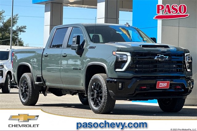 2025 Chevrolet Silverado 2500HD LT's photo