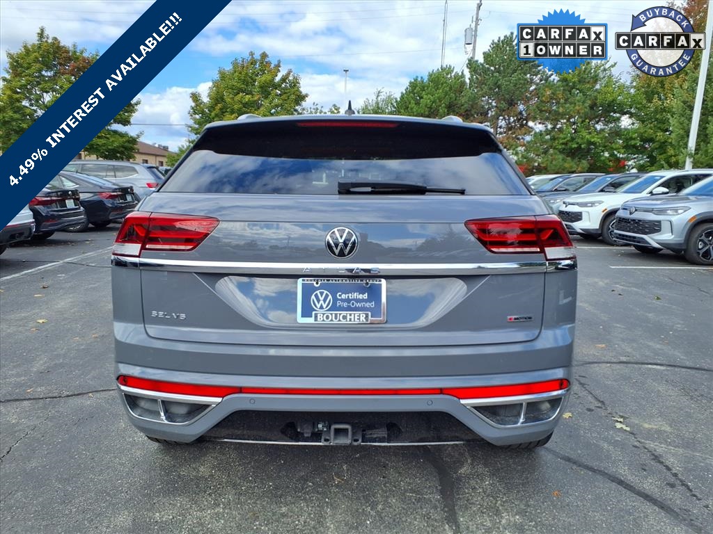2022 Volkswagen Atlas Cross Sport V6 SEL Premium R-Line photo 2