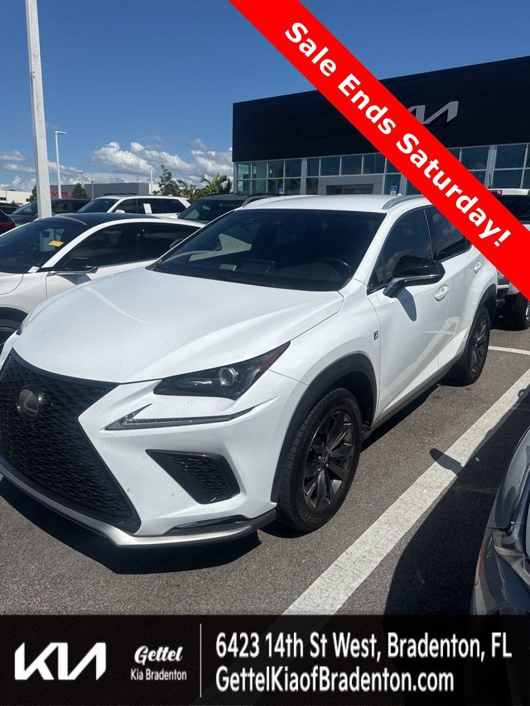 2019 Lexus NX 300 F SPORT photo 5