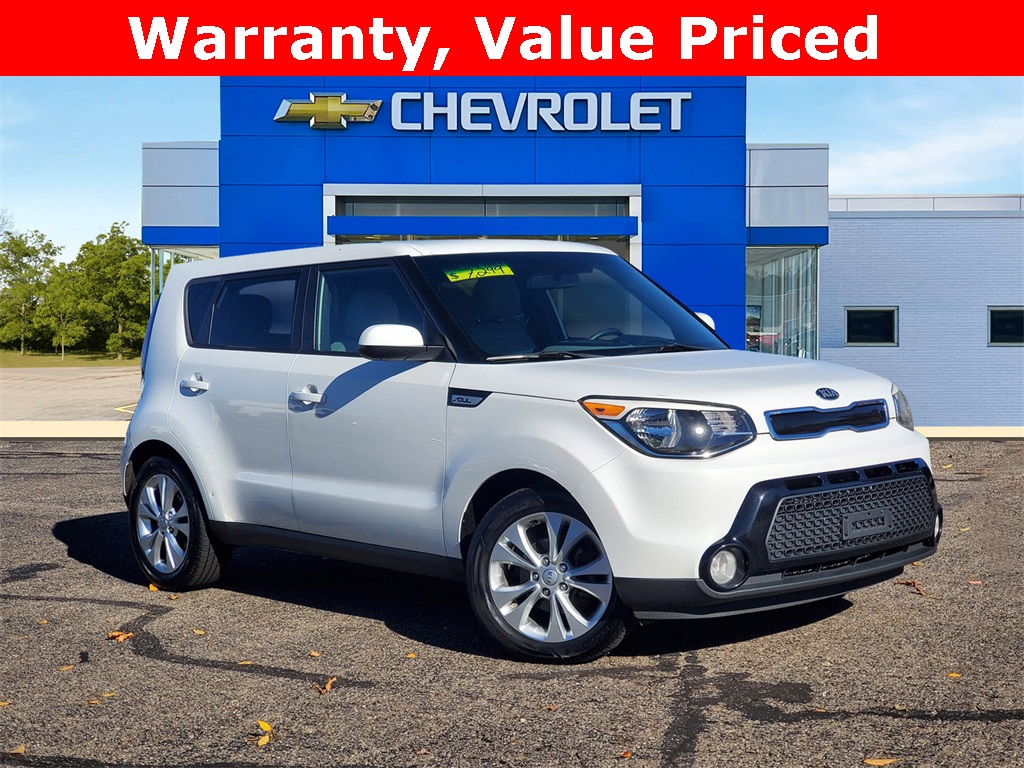 2016 Kia Soul +