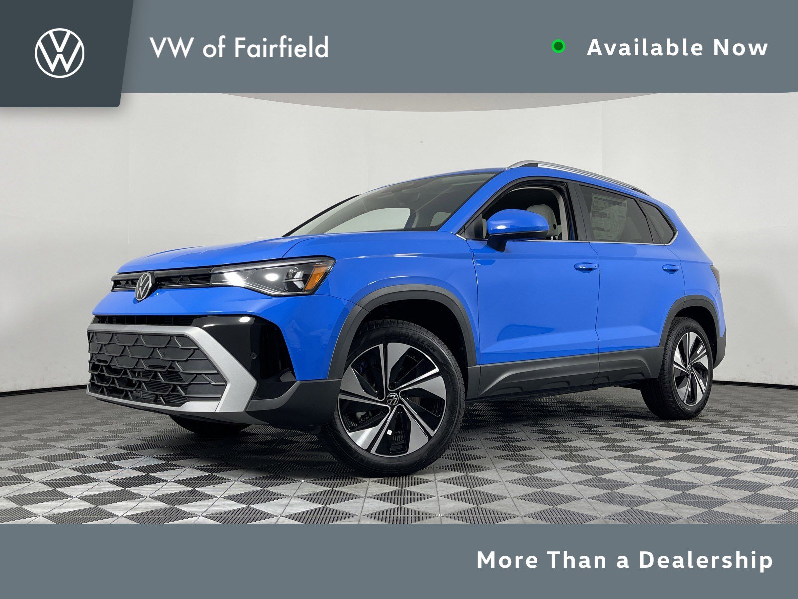 2025 Volkswagen Taos SE's photo