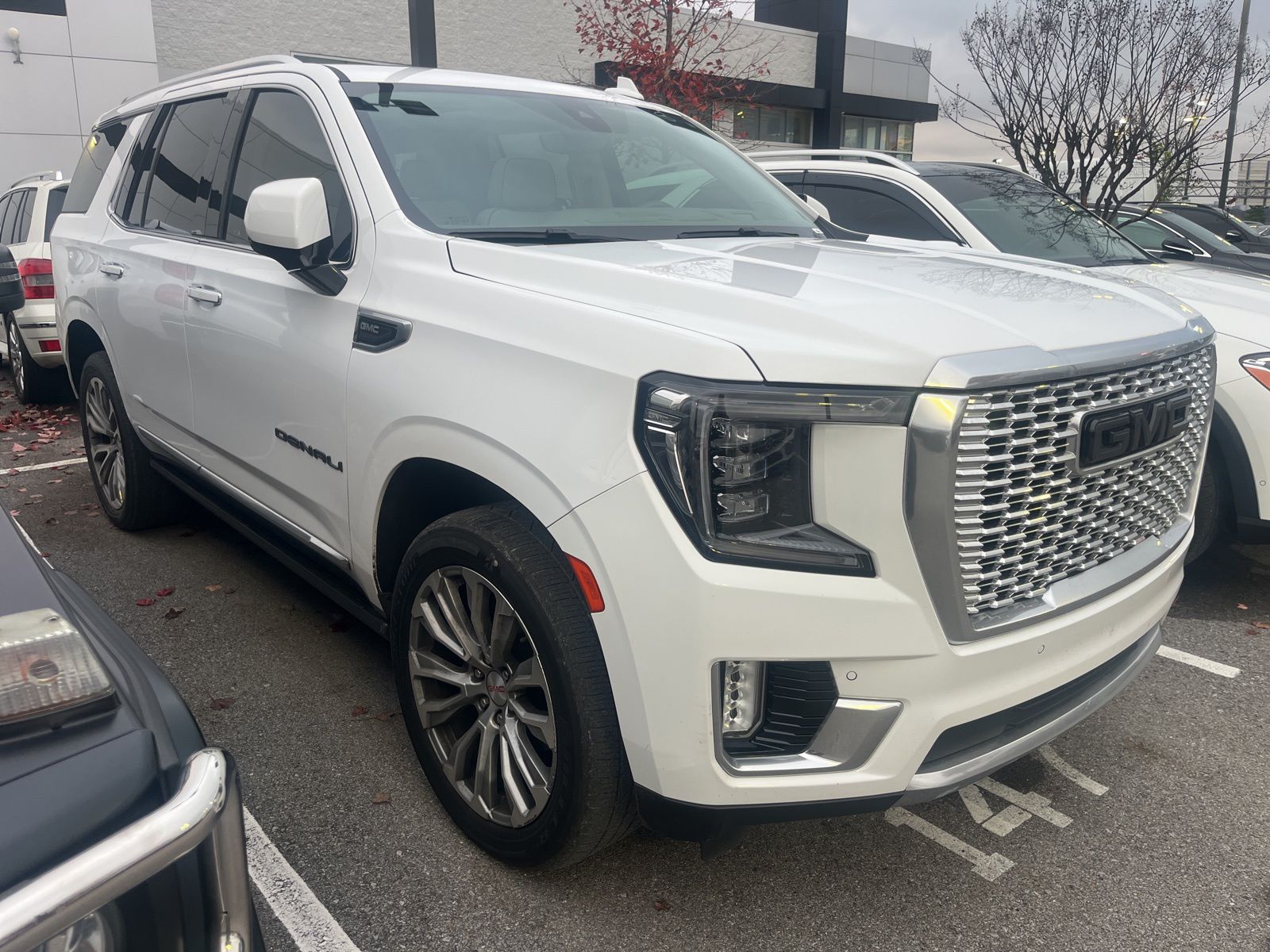 2021 GMC Yukon Denali's photo