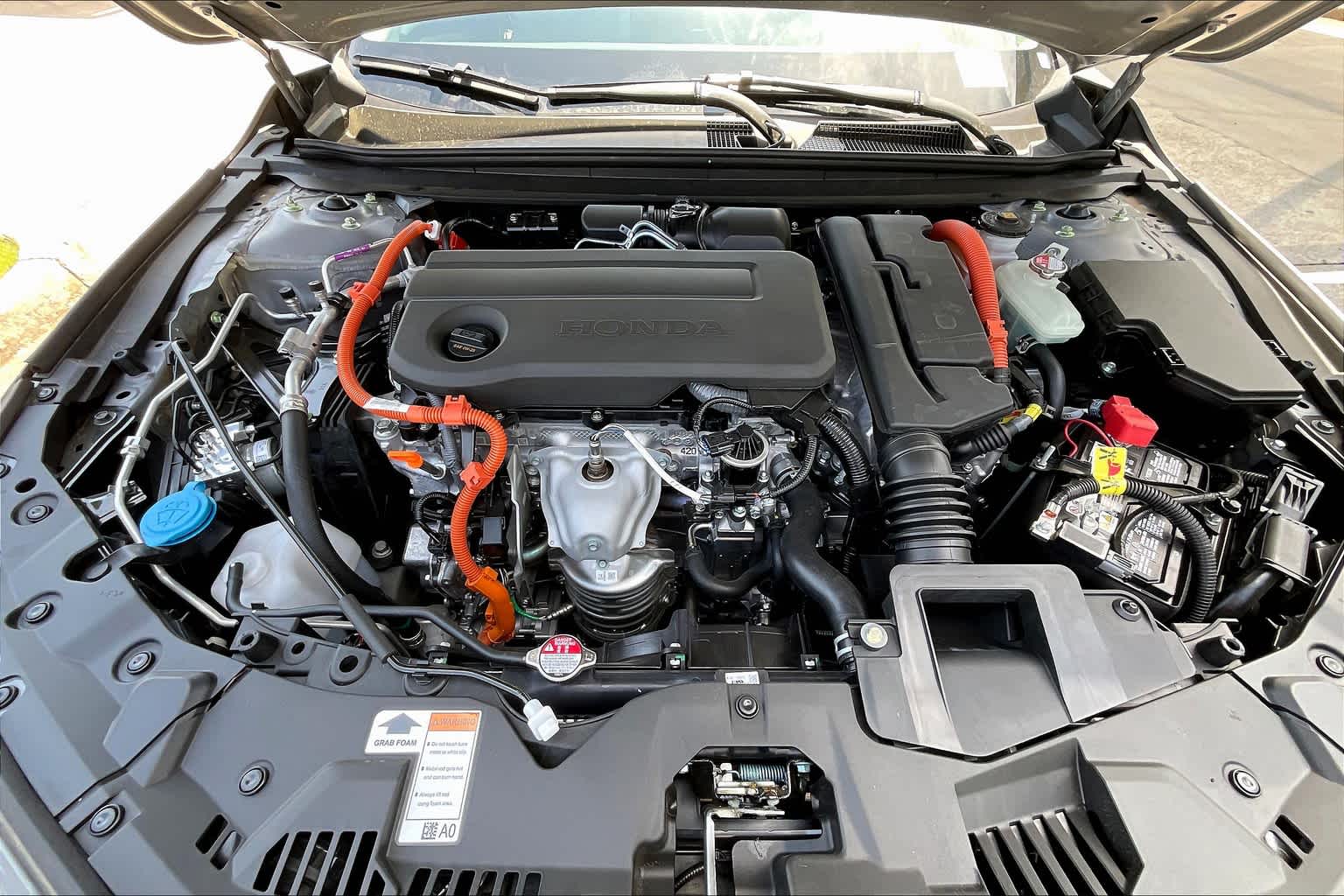 2025 Honda Accord Hybrid Touring photo 16