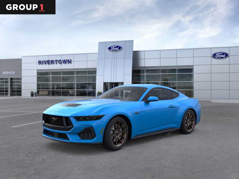 2026 Ford Mustang GT Premium's photo