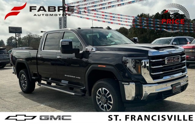 2025 GMC Sierra 3500HD SLT's photo