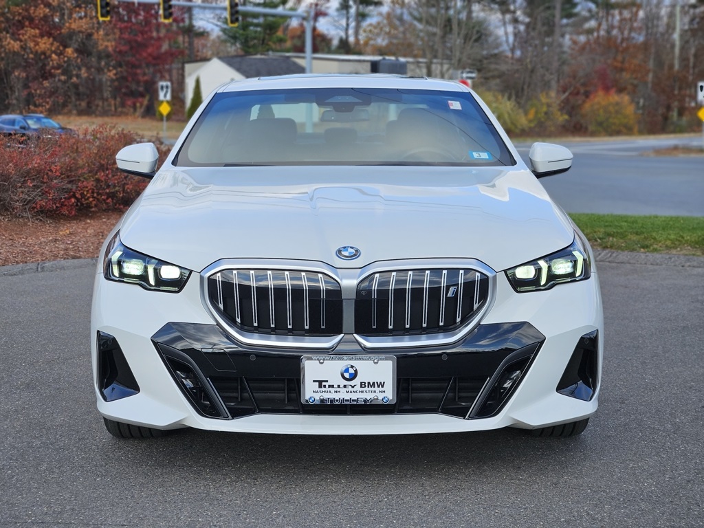 Certified 2025 BMW i5 40 with VIN WBY13HG02SCT22459 for sale in Nashua, NH