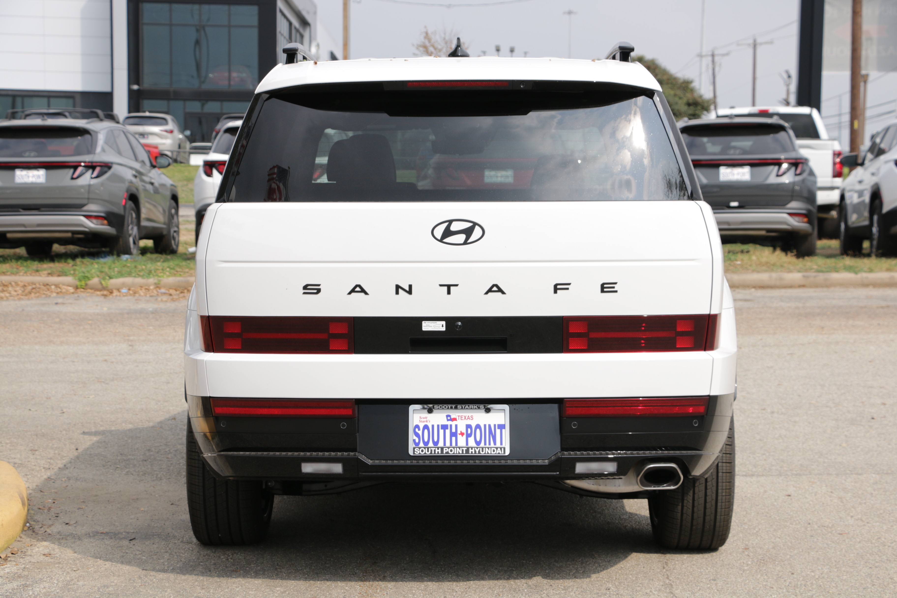 2026 Hyundai Santa Fe Calligraphy photo 4