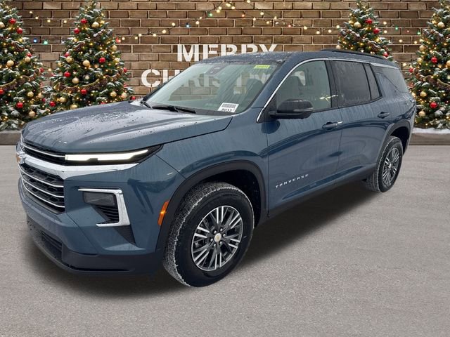 2026 Chevrolet Traverse LT's photo