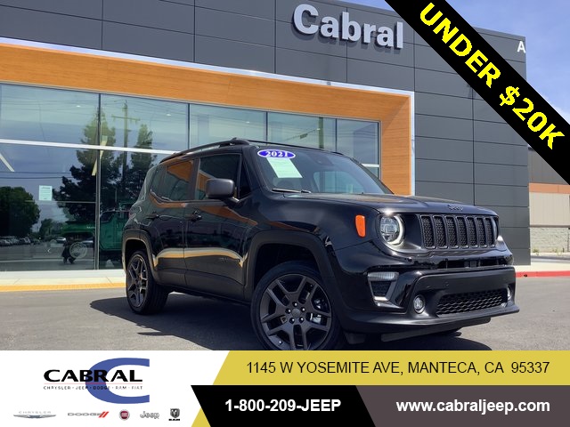 2021 Jeep Renegade 80TH Edition